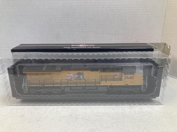 InterMountain HO Scale Union Pacific ET44AC #2640 DCC & Sound - Boxed - Tested