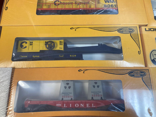 Lionel Chessie System Royal 6-1070 Train Set 1980 Limited Edition Series NIB Factory Sealed