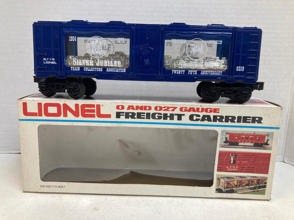 Lionel 6-9319 Silver Bullion Car TCA O Gauge - Great Condition - Appears Unused