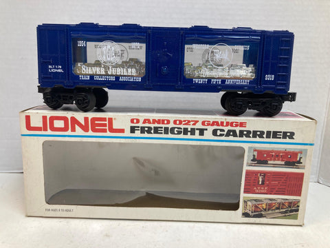 Lionel 6-9319 Silver Bullion Car TCA O Gauge - Great Condition - Appears Unused