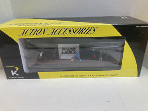 K-Line 6-22191 Operating Passenger Station w/ Moving Figures – O Scale Animated Accessory