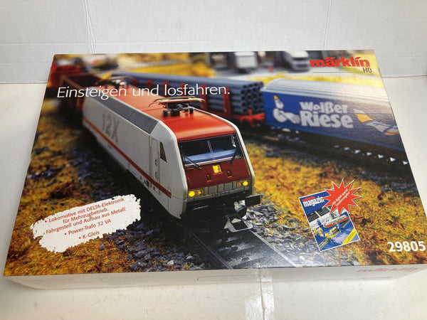 Marklin HO Complete Delta Starter Train Set (29805)