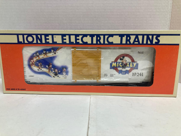 Lionel's 60 Years with Disney Collectors Mickey Hi-Cube Boxcar (6-19241)