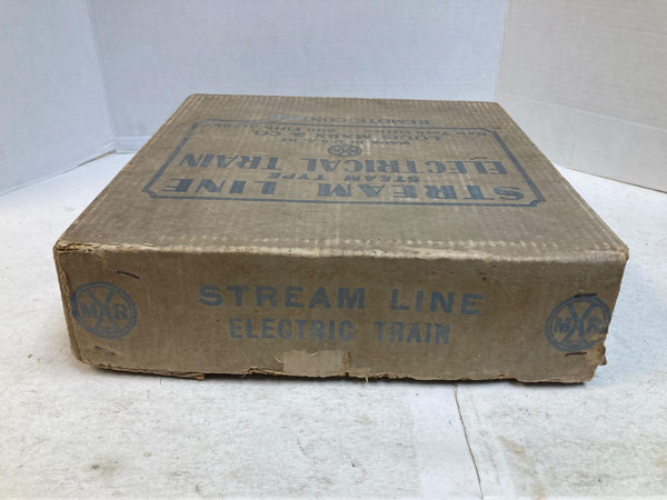 Vintage Marx B&O Diesel Train Set | Sears Allstate Boxed | Excellent Condition