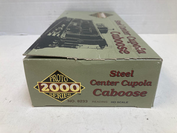 Proto 2000 Series Steel Center Cupola Caboose – HO Scale – New Old Stock