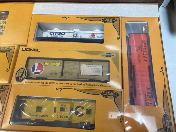 Lionel Chessie System Royal 6-1070 Train Set 1980 Limited Edition Series NIB Factory Sealed