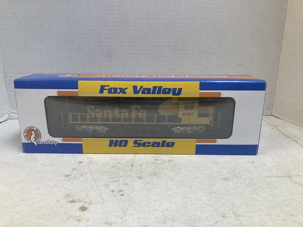 Fox Valley Models HO Scale EMD GP60 – Santa Fe (ATSF) #4017 w/ Sound