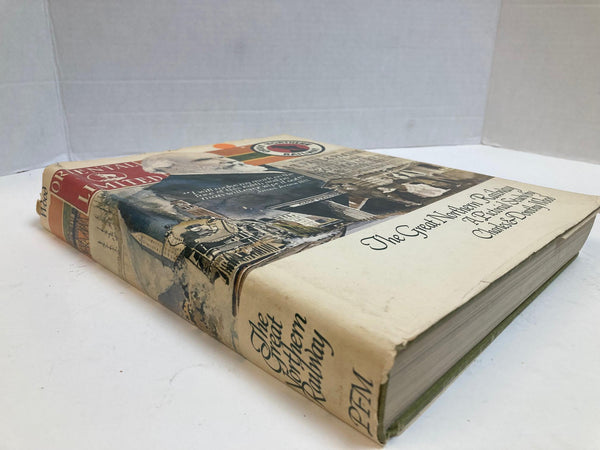 The Great Northern Railway – A Pictorial Study by Charles & Dorothy Wood – HC Railroad Book