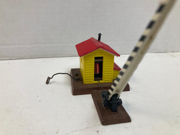Ideal Models HO B‑116 Electrically Operating Crossing Gate – Vintage 1958 – Pre-Owned, Good