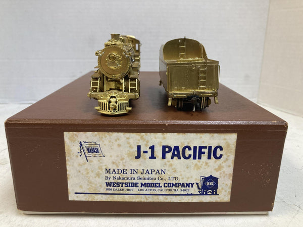 Westside Model Co HO Brass Wabash J-1 Pacific 4-6-2 Loco Nakamura Japan WMC