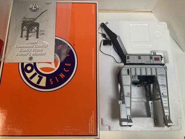 Lionel Steel Gantry Crane O Gauge Accessory 6-82022