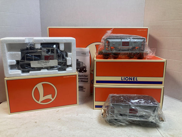 Lionel 6-11912 TMCC 57 Switcher Diesel Locomotive w/ 2 Ore Cars Set – New/Mint Condition