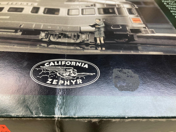 KATO California Zephyer 11 Passenger Car Set (Variation #1)
