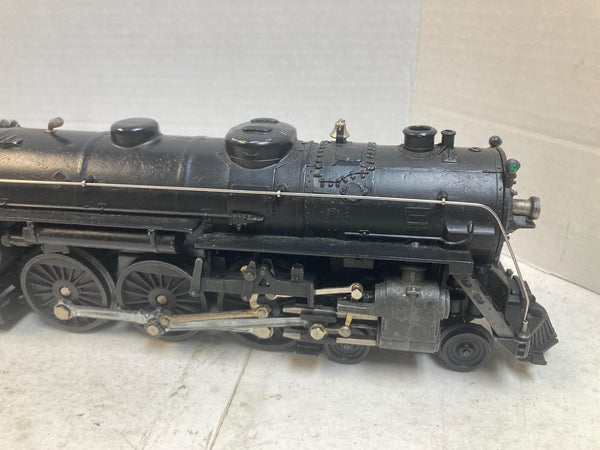 Vintage 1950 Lionel 773 Hudson Steam Loco - Re-lettered - w/ 2426W Tender