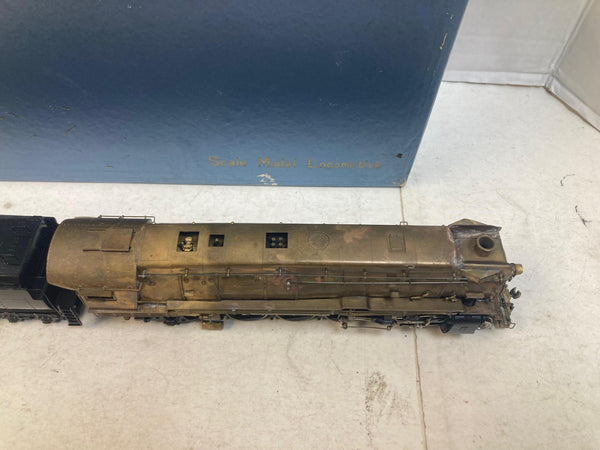 HO Brass Katsumi KTM Southern Pacific SP 4-8-2 Mountain - Tender Painted Black