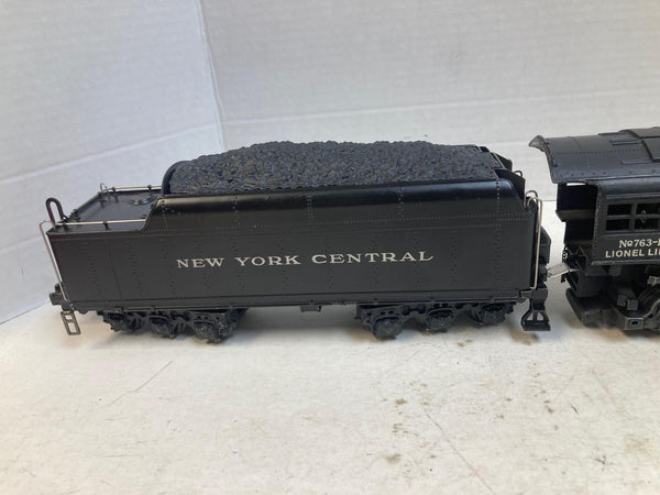 Prewar Lionel 763E Hudson 4-6-4 Steam Loco w/ 700T Tender – Serviced – Read