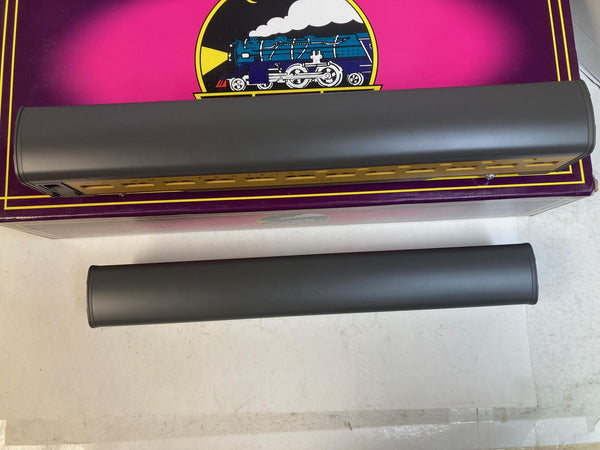 MTH Premier 20-6606 Union Pacific 2-Car 70’ Aluminum Sleeper/Diner - LED Upgraded