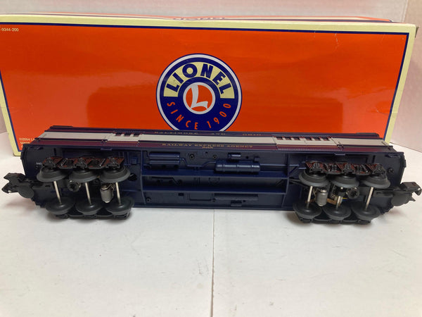 Lionel B&O TrainSounds Baggage Car #665 (6-25176) Baltimore and Ohio Railway Express Agency O Scale