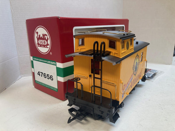 LGB 47656 Durango Caboose – G Scale – NOS