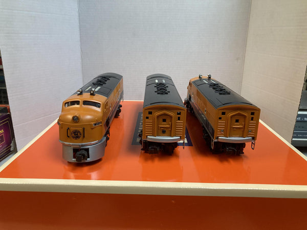 Lionel 6-11737 O Gauge 1994 TCA 40th Anniversary F-3 A-B-A Diesel Set -Mint- Boxed