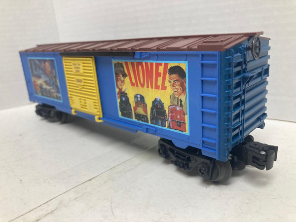 Lionel Classic Lionel Art Box Car (6-30070) #25030