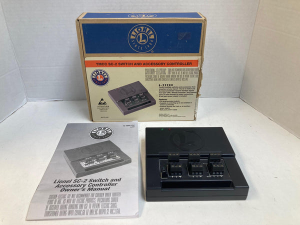 Lionel TMCC SC-2 Switch & Accessory Controller (6-22980) *USED*