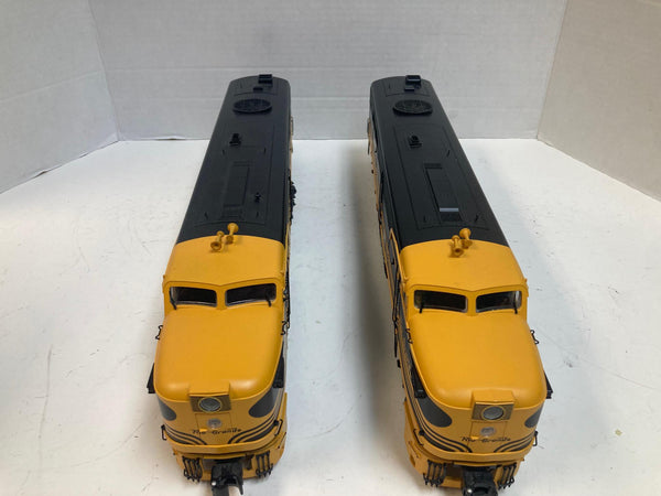 Lionel D&RG Alco PA A-A Diesel Set 6-24501 Powered & 6-24502 Dummy – O Gauge – C8 w/ Box