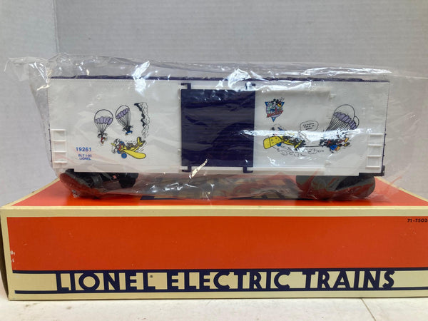 Lionel "The Perils of Mickey" Hi-Cube Boxcar 1 (6-19261) O Gauge