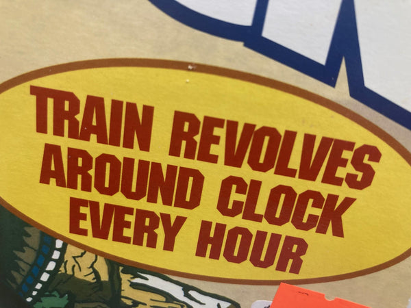 Lionel Train Clock 100th Anniversary 1900-2000