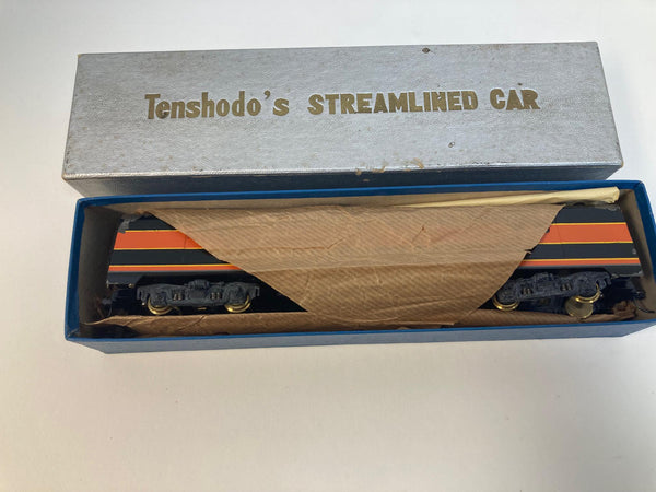 Tenshodo HO Scale Brass Great Northern Streamlined Baggage Car No. 423