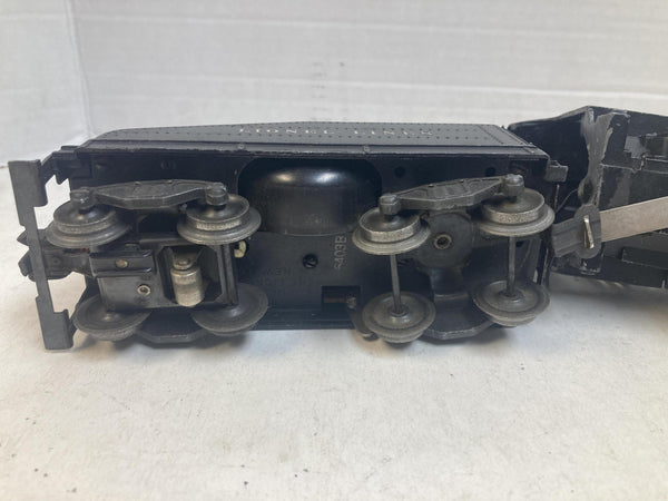 Vintage Lionel Lines #1656 0-4-0 Bell Ringer Steam Locomotive & Tender — WORKS
