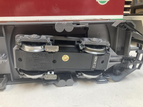 LGB 2143 RhB Ge 4/4 II Electric Locomotive 612 Thusis G Scale w/ Original Box
