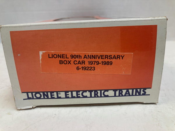 Lionel 6-19223 90th Anniversary Boxcar 1979-1989 – O Gauge, NIB