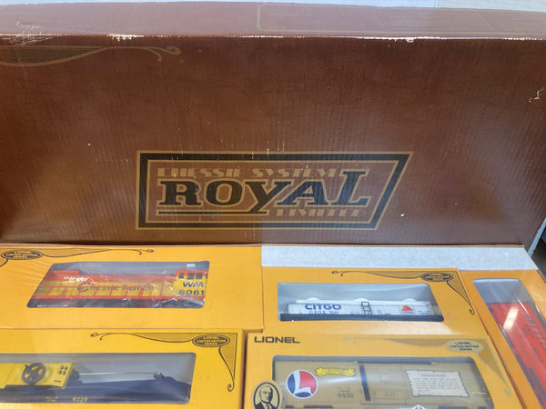 Lionel Chessie System Royal 6-1070 Train Set 1980 Limited Edition Series NIB Factory Sealed