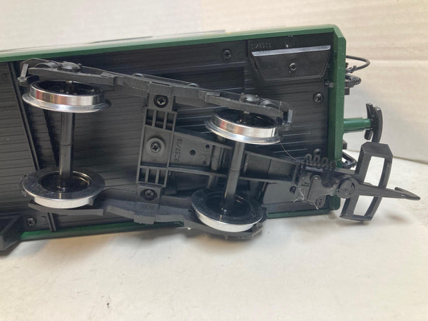 For sale is an LGB 31690 Baggage Car, G Scale, in excellent pre-owned condition.