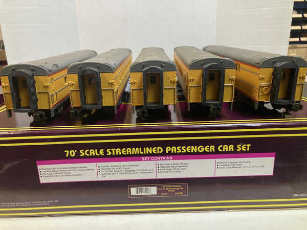 MTH Premier 20-6566 & 20-6666 Union Pacific City of San Francisco 7-Car Set - O Scale