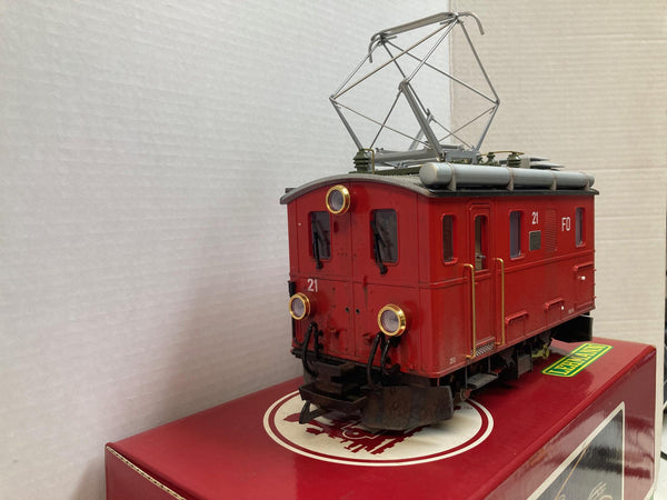 LGB 2046 Electric Locomotive G Scale – Lightly Weathered, Excellent Condition, Box Included