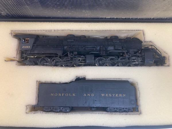 United PFM HO Brass N&W Y6b 2-8-8-8-2 Articulated Steam - Runs Good - has the "United Growl"