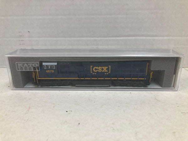KATO 176-7616 SD70M CSX #4679 - DCC Ready - N Scale - BRAND NEW