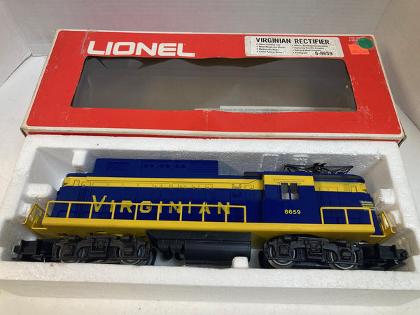 Lionel 8659 Virginian Rectifier Electric Locomotive – O Gauge – Tested