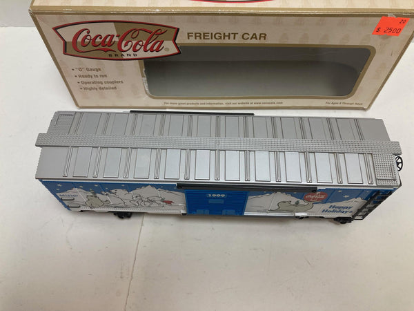 K-Line Coca-Cola Polar Bears & Seals Christmas Holiday O Scale Boxcar (K641-5107)