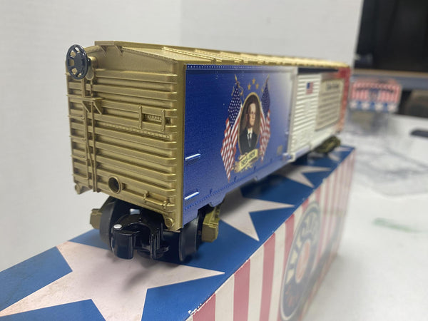 Lionel U.S.A President Coolidge Boxcar (6-25932)