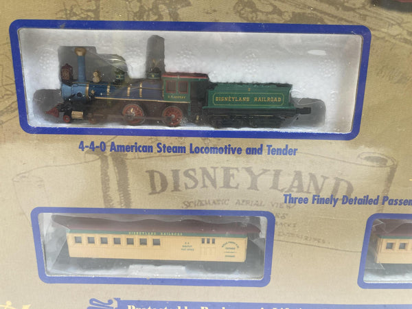 Bachmann N Scale Disneyland Railroad Train Set #24012 50th Anniversary Sealed