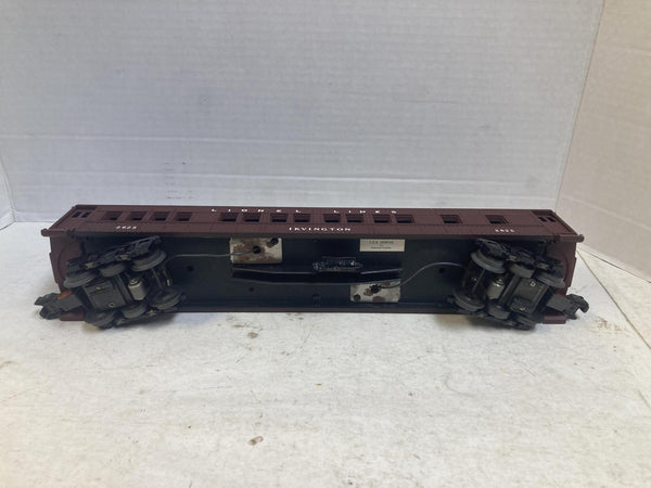 Vintage Lionel 2625 Irvington Passenger Car TCA Restored Tinplate Identag O Gauge