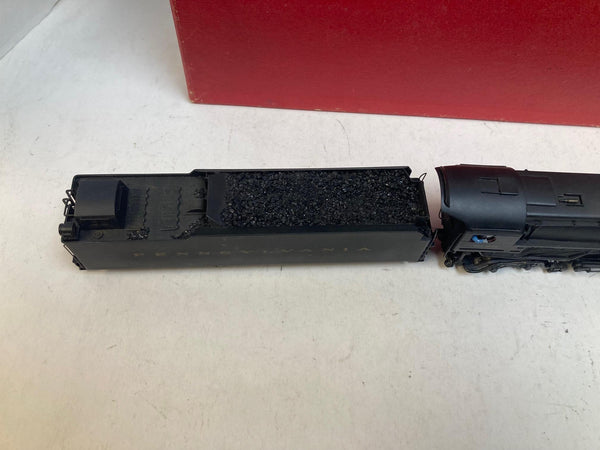 Westside Model Co. HO Brass PRR Pennsylvania Q-2 Duplex 4-4-6-4 - Tested/Lubed - BOX