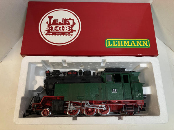 LGB 22802 G Scale “W.C.R.R.” — Custom Weathered Steam Locomotive (Working / Modified)