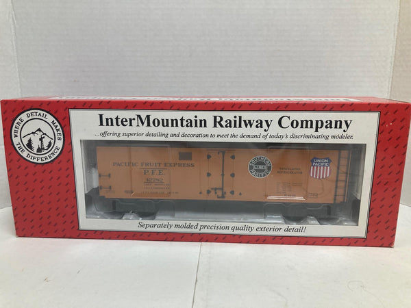 InterMountain Pacific Fruit Express Steel Sided Ice Bunker O Scale (25302HRD-61)