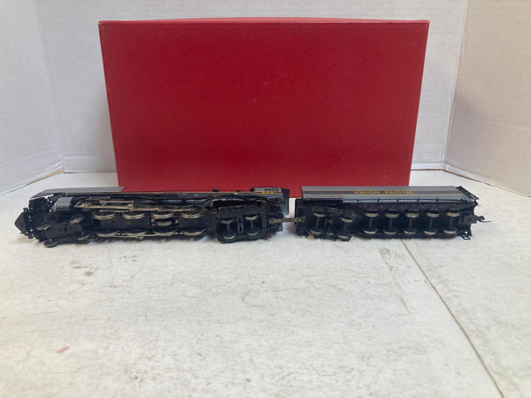 HO Brass Katsumi KTM Union Pacific 4-8-4 FEF-3 – Custom Paint – Tested Runs
