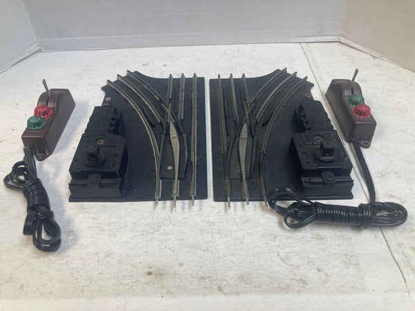 Vintage Lionel 1122 O-27 Remote Control Switch Pair (Left & Right) – Tested & Layout Ready