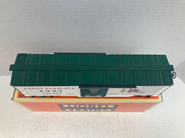 Lionel Christmas Boxcar 1995 No. 6-19938 – Holiday Series – O Gauge